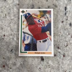 Michael Jordan Upper Deck Baseball