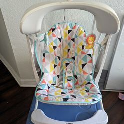 Fisher-Price Colourful Carnival Take-Along Swing & Seat
