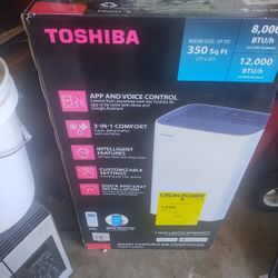 Toshiba Smart Portable Air Conditioner 