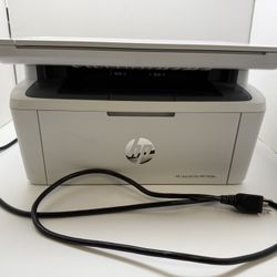 HP LaserJet Pro MFP M28w Wireless All-in-One Monochrome Laser Printer 238 Pages