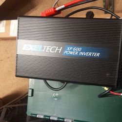 24v 600 Watt Pure Sine Wave Inverter. With Tranfer Switch 