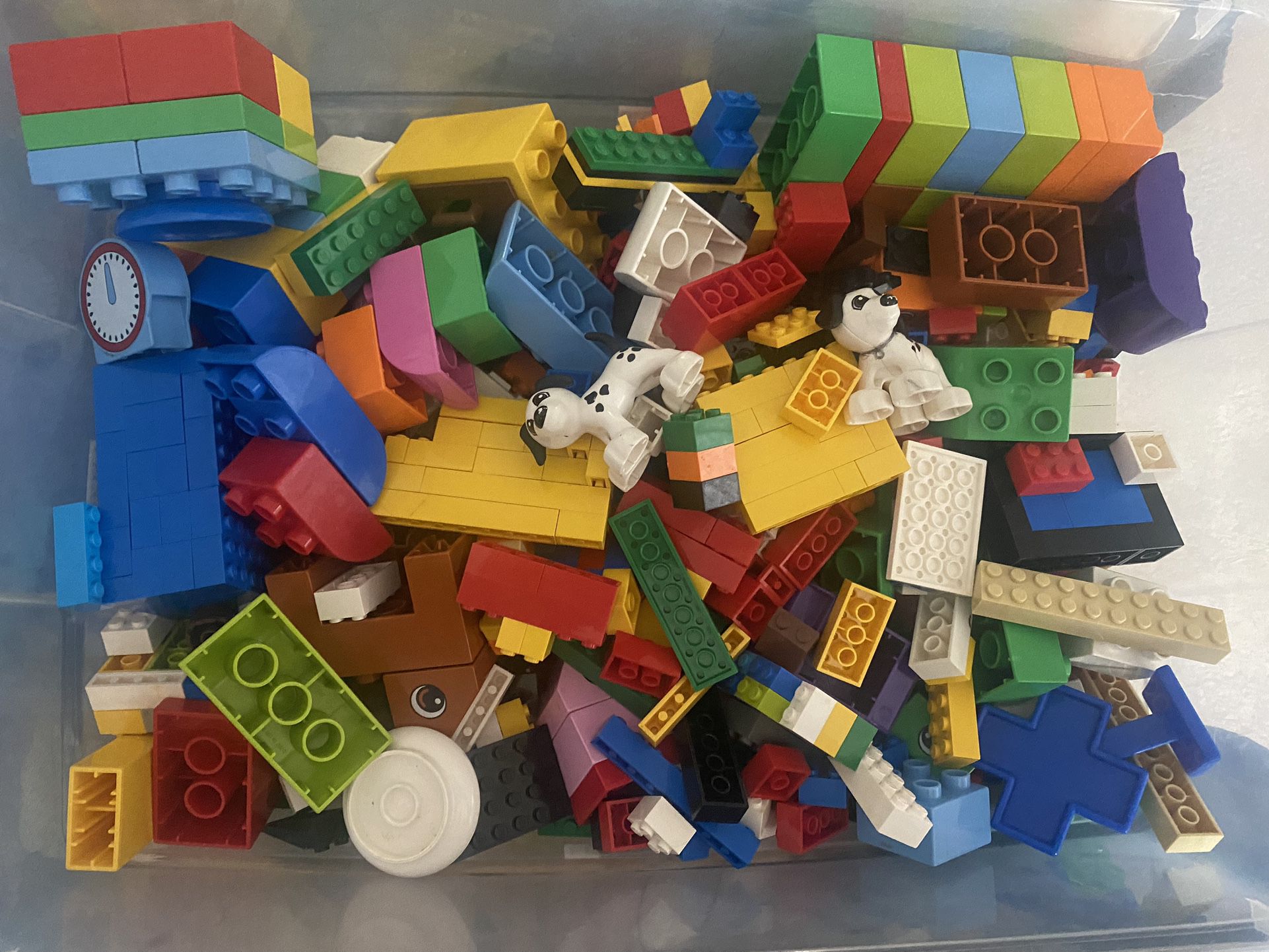LEGOS LEGOS LEGOS !!! Plus Box To Hold 