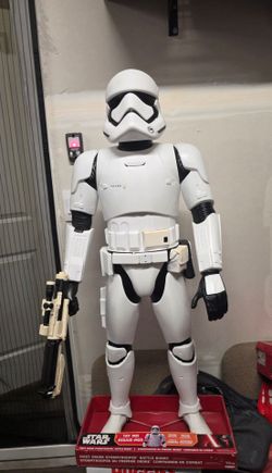 Stars Wars Stormtrooper  48" Battle Buddy  Activated Sound