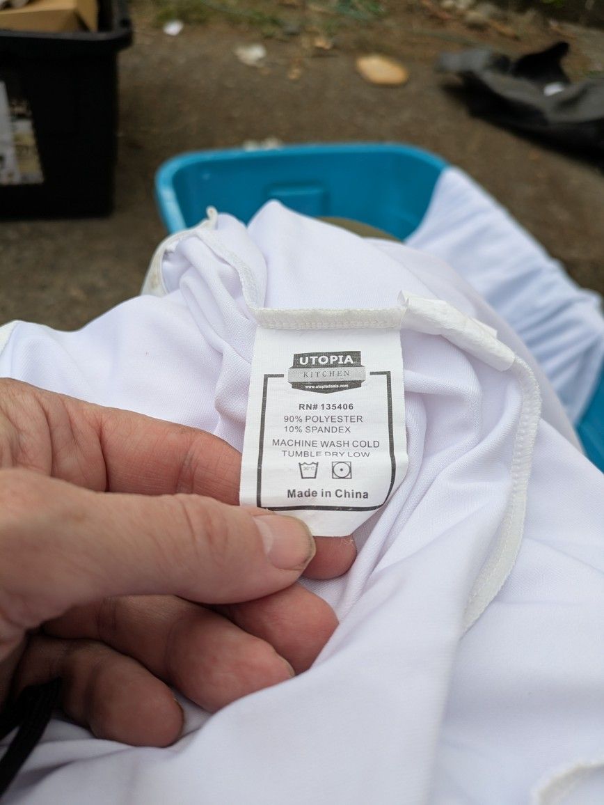 White Rectangle Tablecloths
