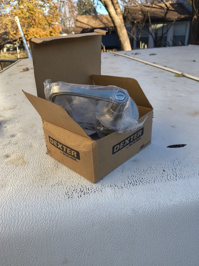 Dexter Door Handles With Locks