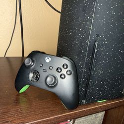 Xbox Series X Black Galaxy  2TB 