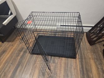 Medium/Large Dog Crate with Crate Cover