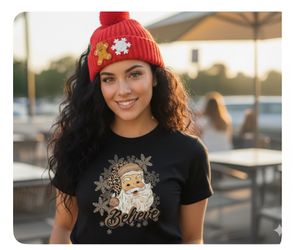 Football T-shirt, and trucker hat and beanies