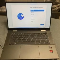 2023 HP Envy 16" Touchscreen X360 Laptop AMD Ryzen 7 5700u 4.3 GHz 8 GB RAM 512 GB NVMe SSD 1080P LCD ATI Radeon Vega 8 Graphics Webcam Windows 11
