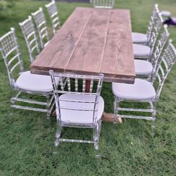 Farm Table 