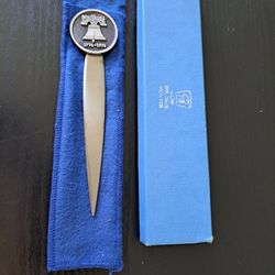 Bicentennial Letter Opener