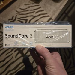Anker Soundcore 2 Bluetooth Speaker
