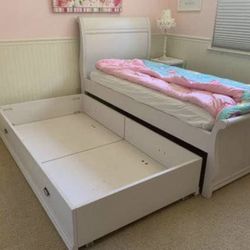 Sleigh/trundle Bed - Twin XL