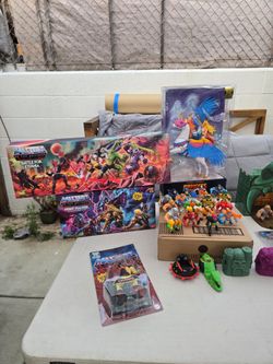 Masters of the universe Lot "No vintage"