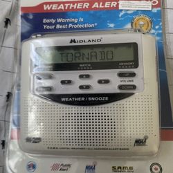 Brand New Weather Radio