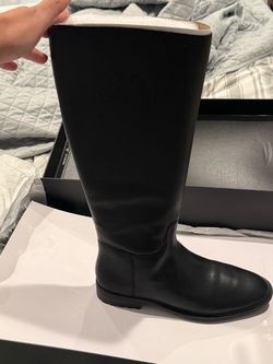 BRAND NEW FYNN COACH LEATHER BOOTS