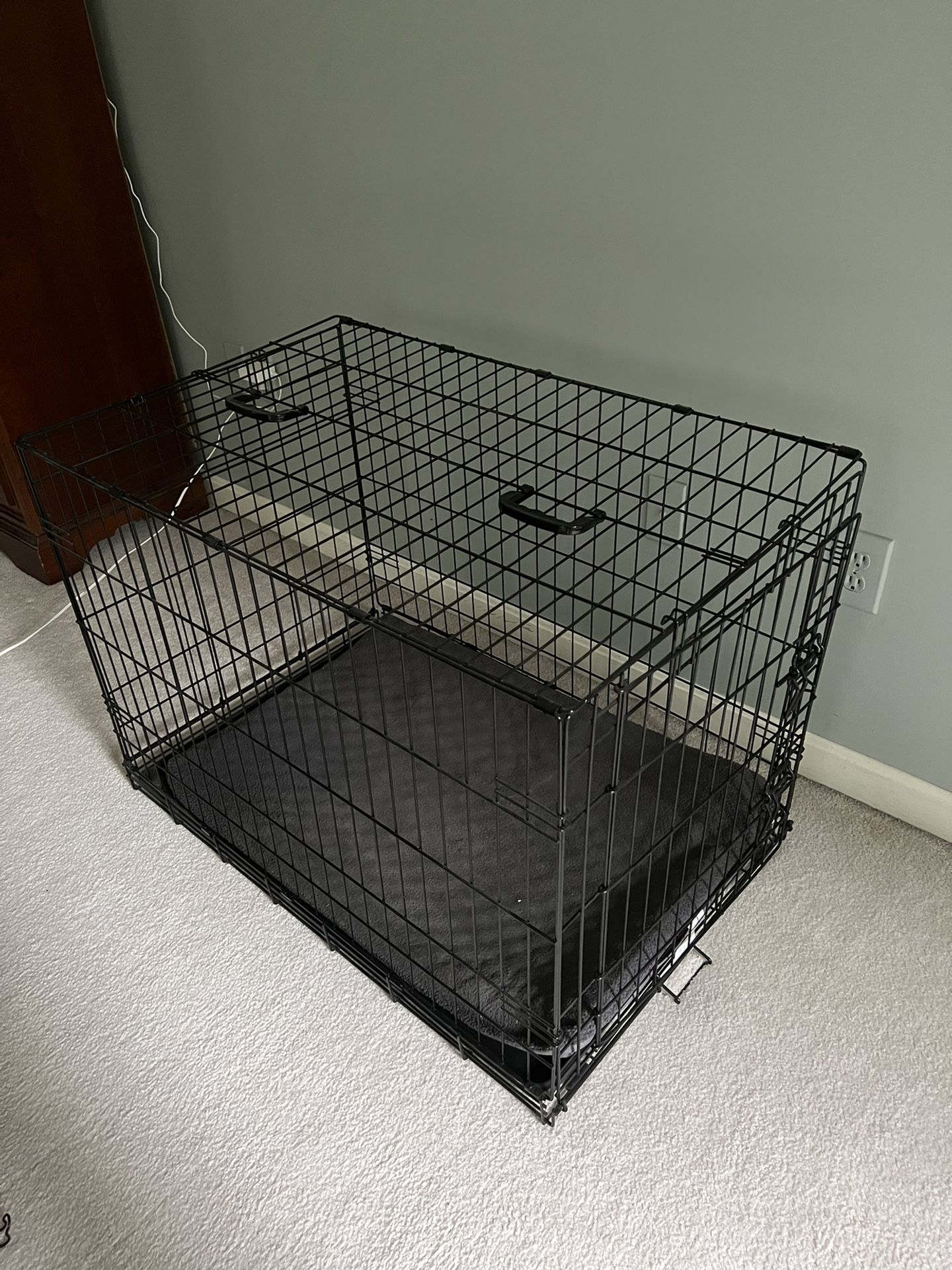 Dog Cage 36” Long X 26” High
