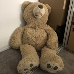 Giant Teddy Bear - Needs a “Forever Home”