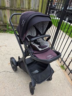 Nuna demi grow (double) stroller pottery barn edition!