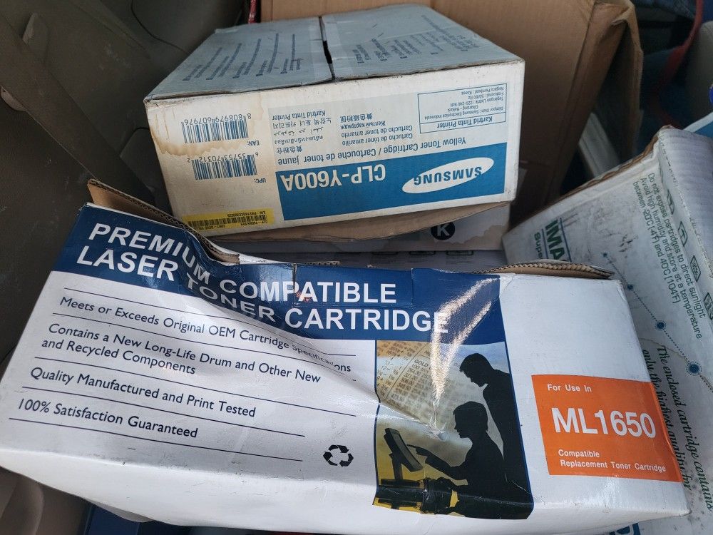 Toner Catridges