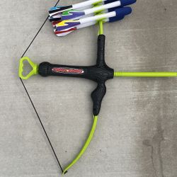 Bow And Arrow Toy 