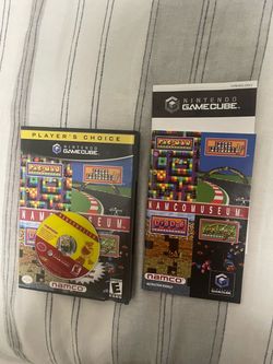 Namco museum for GameCube