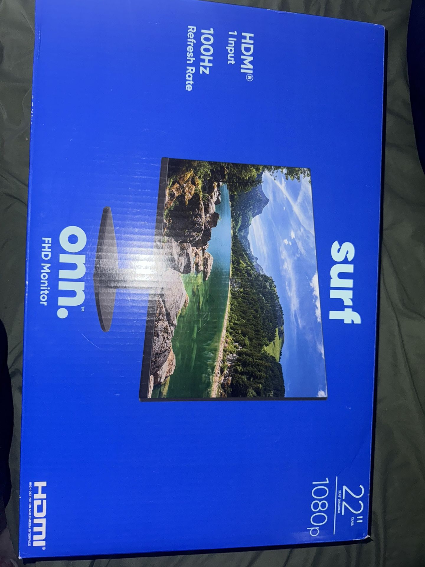 Gamin Monitor