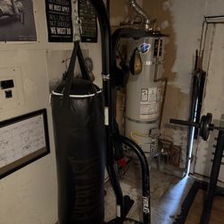 Punching Bag Speed Bag And Bench