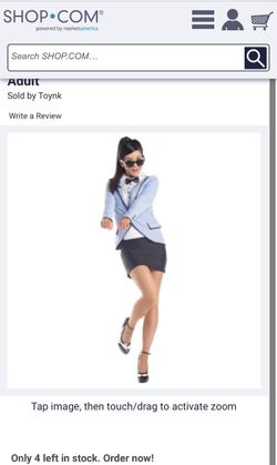 Gangnam style Halloween costume (life of the party)