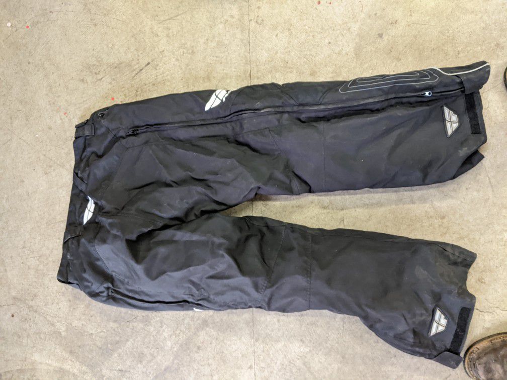 Fly Snowmobile Pants