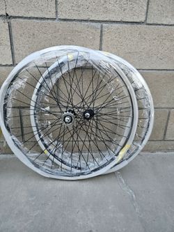 Brand New!! 26" Black Alloy Wheels