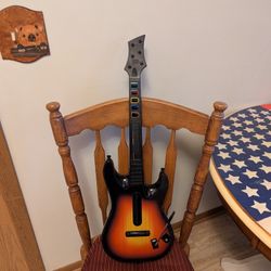 RedOctane Guitar Hero World Tour - Xbox 360 "Sunburst Guitar"