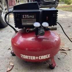 Porter And Cable Air Compressor 