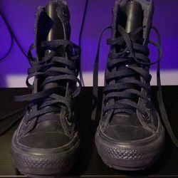 Black Converse 
