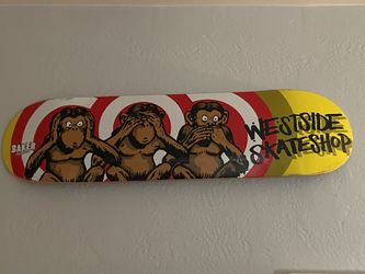 Baker Jeff Lenoce Westside Skate Shop Deck 