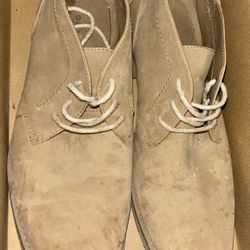Tan suede ankle boots Sonoma men’s size 11.5