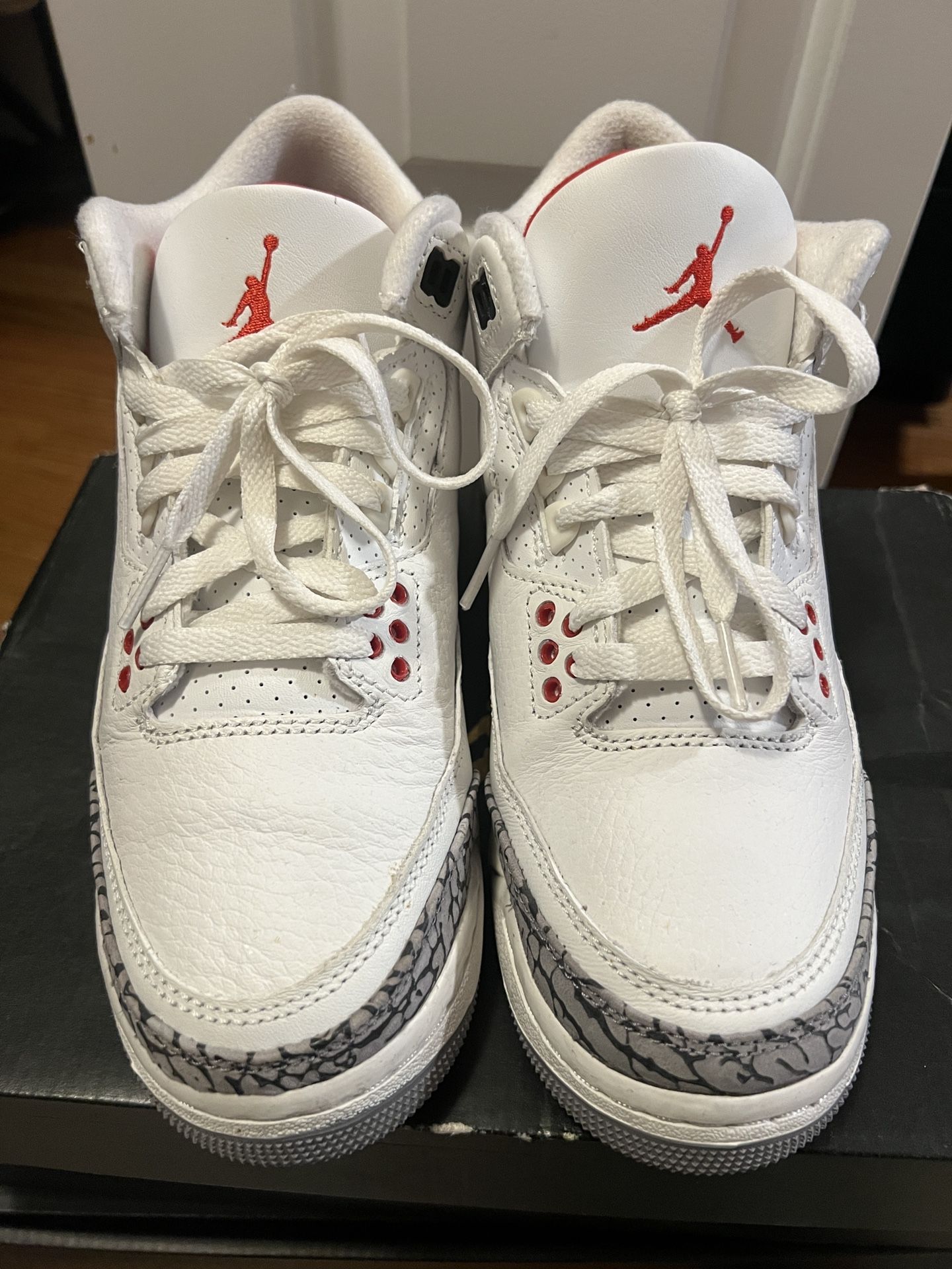 Jordan Retro 3 Cements