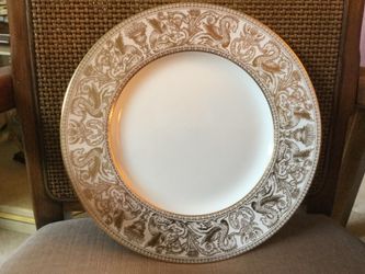 WEDGEWOOD FORENTINE GOLD CHINA