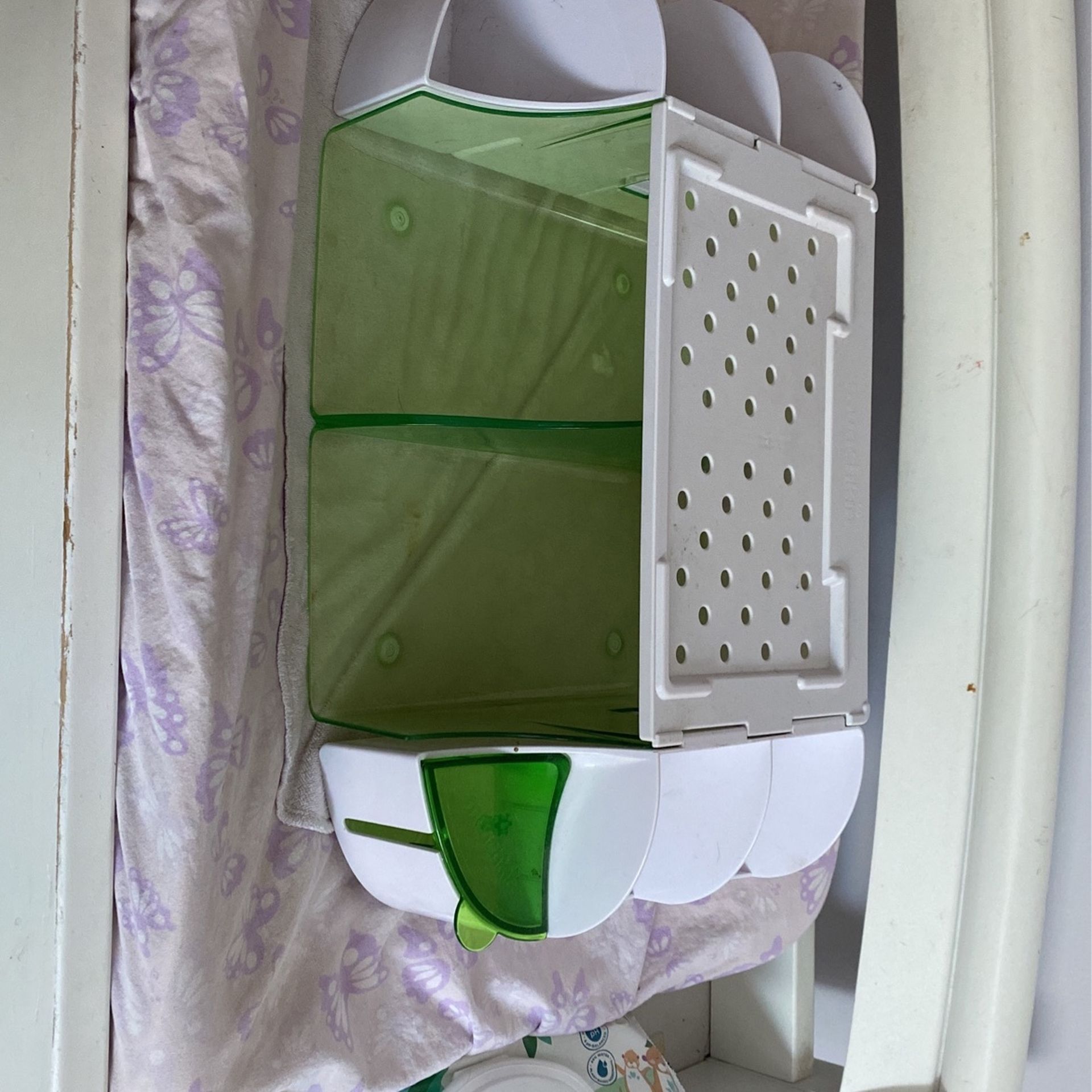 Diaper, Wipes and Lotion Holder