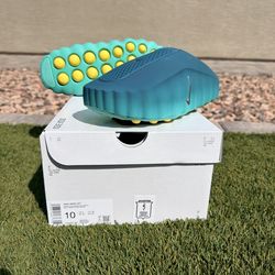 Nike Mind 001 Slide Geode Teal Light Menta NEW/RECEIPT SIZE: 10  $200 FIRM!