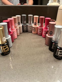Gel nail polish