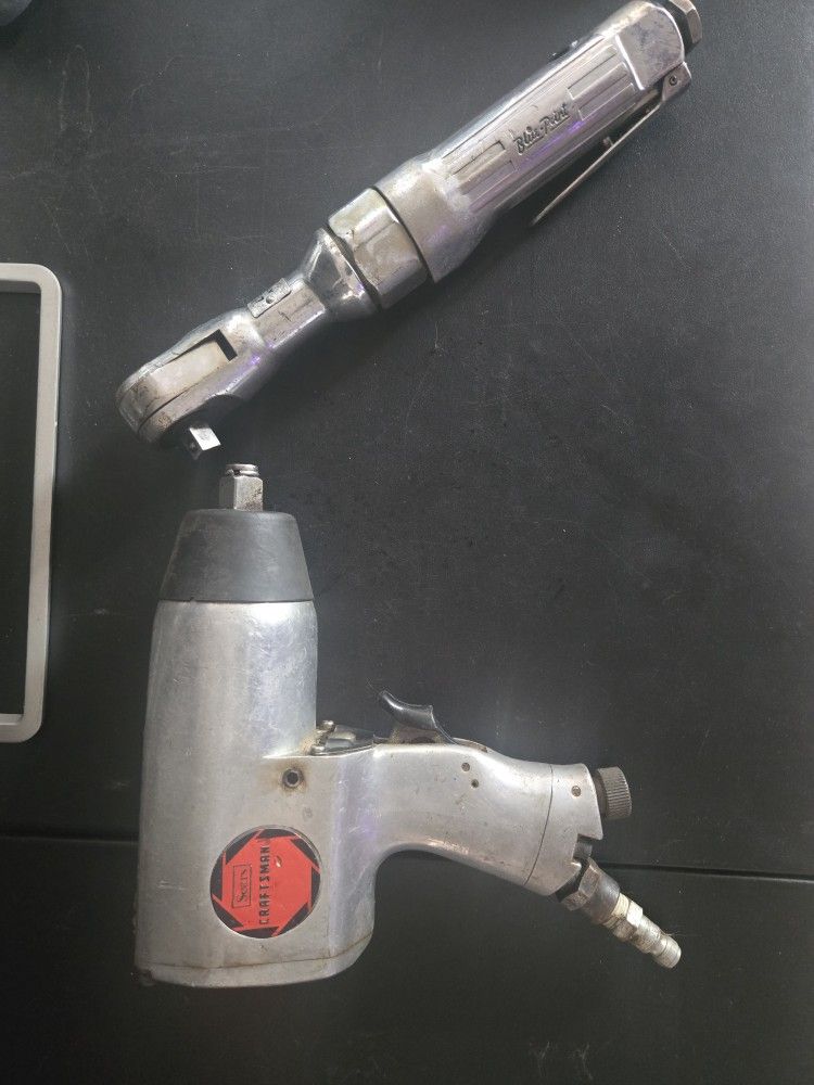 Craftsman Air Impact 1/2 And Ratchet