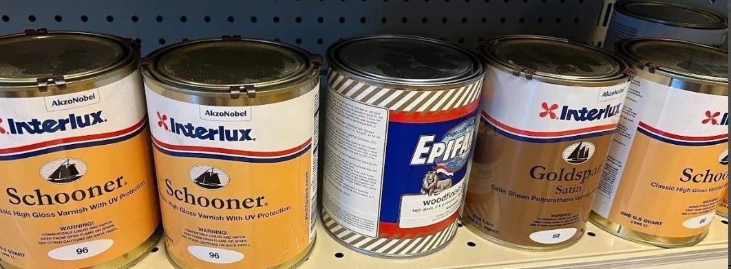Marine And Boat Varnish (New) High Quality