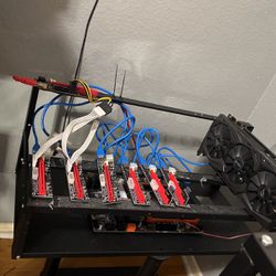 Mining For Bitcoin Set Up 