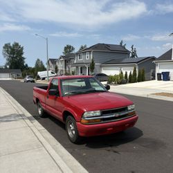 2003 Chevrolet S-10