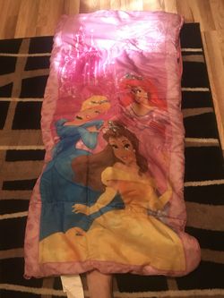 Child’s Disney sleeping bag