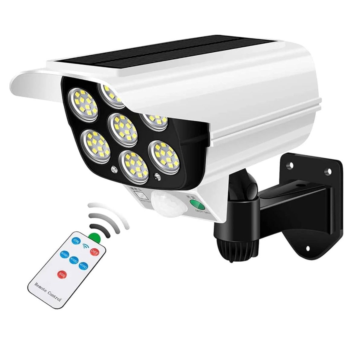 Solar Security Light with Motion Sensor