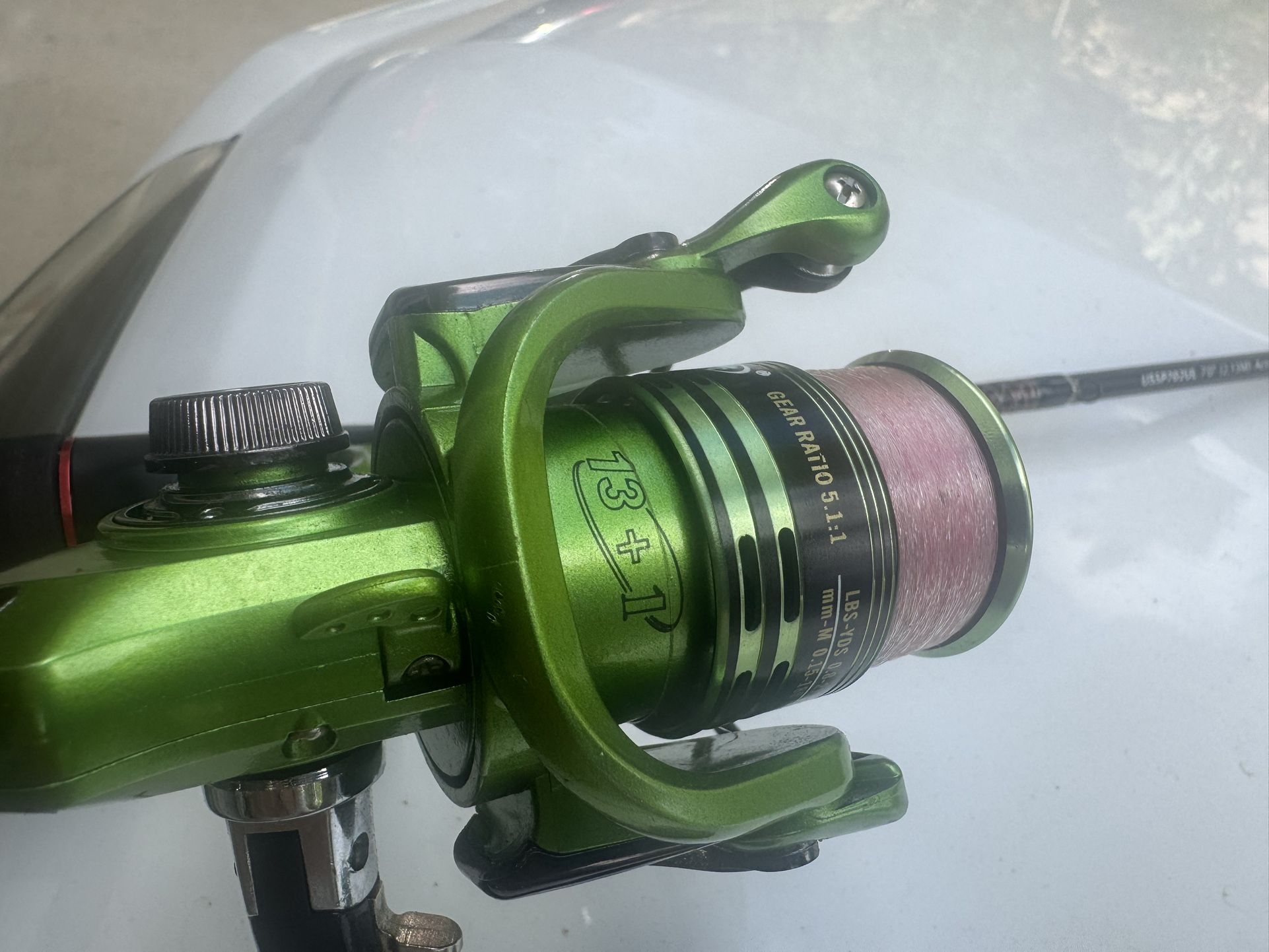 Trout Spinning Combo
