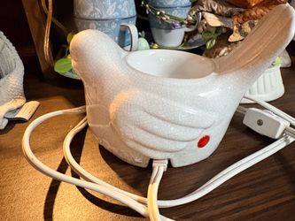 Scentsy Ceramic Bird Electric Wax Warmer