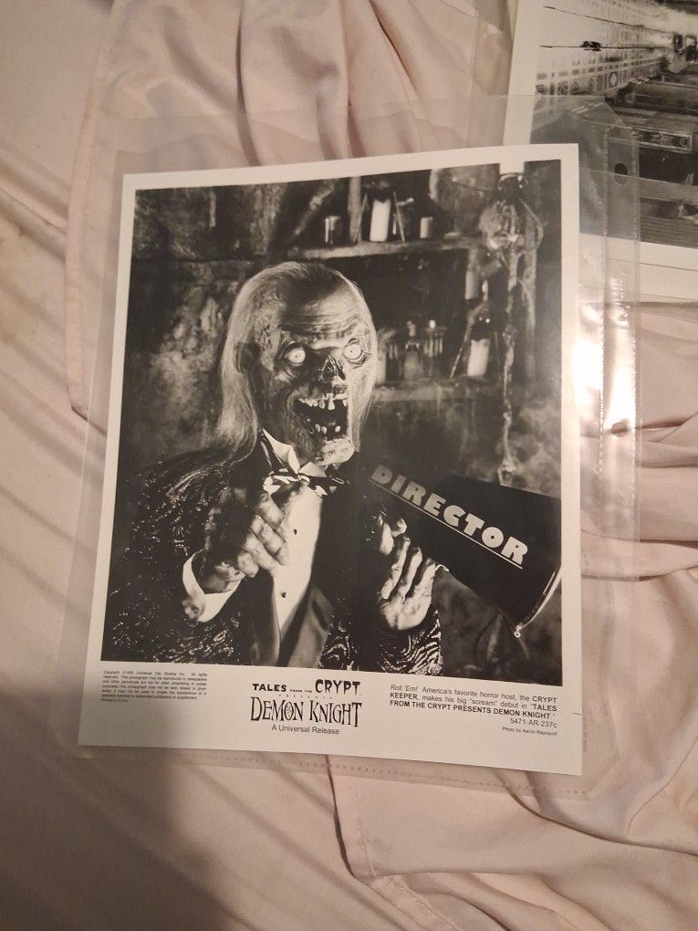 Tales From Crypt Actual Movie Photograph